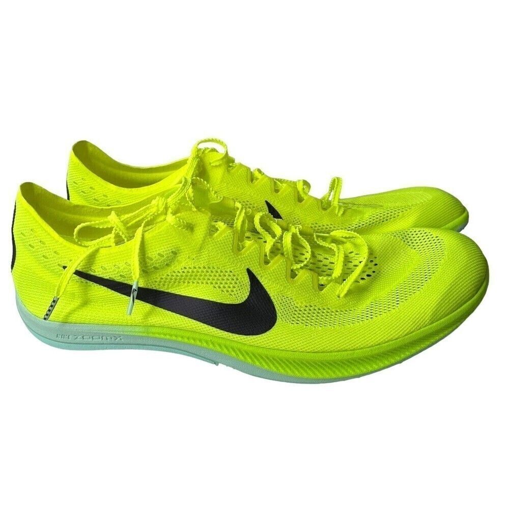 Nike ZoomX Dragonfly Racing Spikes Men's 13 Volt Mint Foam Lightweight Track New
